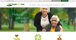 Desktop Screenshot of peoplewhocare.org.au